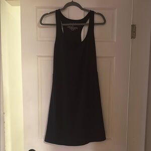 Isabel Black Sleeveless Dress